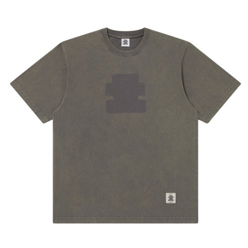 他の写真1: BlackEyePatch/OG SHAPE WASHED TEE（CHARCOAL）