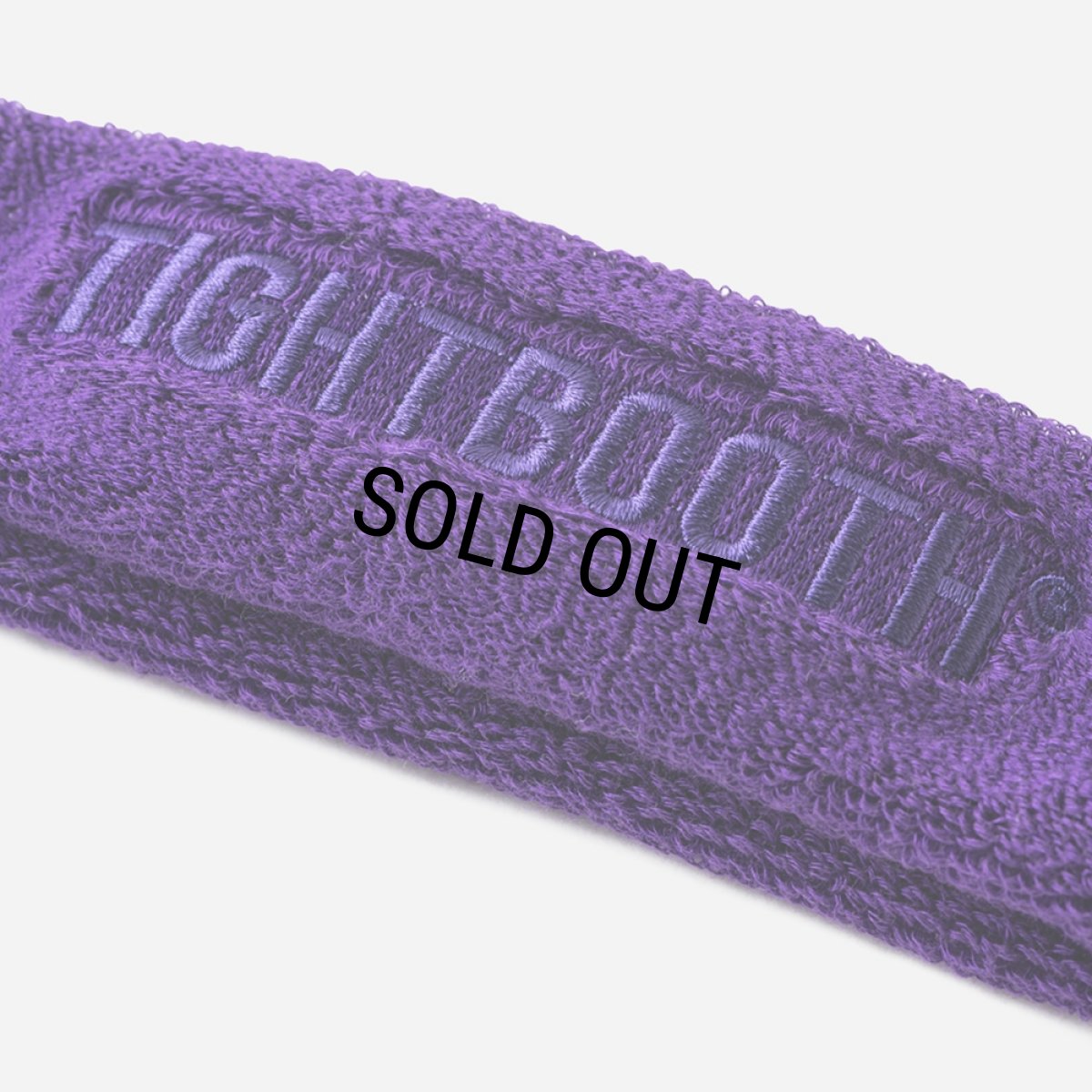 画像6: TIGHTBOOTH/LOGO HEADBAND（各色）［ヘッドバンド-25夏］ (6)