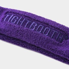 画像6: TIGHTBOOTH/LOGO HEADBAND（各色）［ヘッドバンド-25夏］ (6)