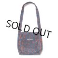 WACKO MARIA/SPEAK EASY / LEOPARD MESH SHOULDER BAG（BLUE）［レオパードメッシュショルダーバッグ-25春夏］