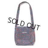 WACKO MARIA/SPEAK EASY / LEOPARD MESH SHOULDER BAG（BLUE）［レオパードメッシュショルダーバッグ-25春夏］