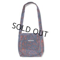 WACKO MARIA/SPEAK EASY / LEOPARD MESH SHOULDER BAG（BLUE）［レオパードメッシュショルダーバッグ-25春夏］