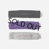 TIGHTBOOTH/LOGO HEADBAND（各色）［ヘッドバンド-25夏］