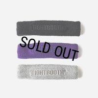 TIGHTBOOTH/LOGO HEADBAND（各色）［ヘッドバンド-25夏］
