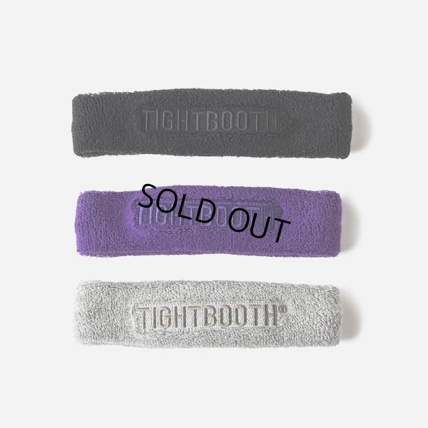 画像1: TIGHTBOOTH/LOGO HEADBAND（各色）［ヘッドバンド-25夏］