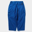 画像2: TIGHTBOOTH/SEERSUCKER CARGO BALLOON PANTS（Blue）［シアサッカーカーゴバルーンパンツ-25夏］ (2)