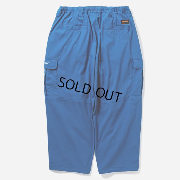 画像2: TIGHTBOOTH/SEERSUCKER CARGO BALLOON PANTS（Blue）［シアサッカーカーゴバルーンパンツ-25夏］