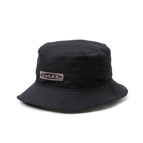 他の写真1: CALEE/EMBROIDERY CALEE BUCKET HAT（BLACK/C）［バケットハット-25春夏］