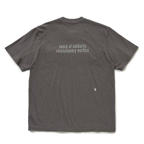 他の写真2: RATS/CIRCLE POCKET TEE BACK PRINT（CHARCOAL）［プリントポケT-25春夏］