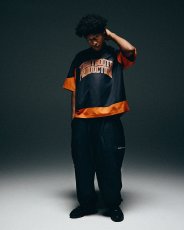 画像3: TIGHTBOOTH/SEERSUCKER CARGO BALLOON PANTS（Black）［シアサッカーカーゴバルーンパンツ-25夏］ (3)