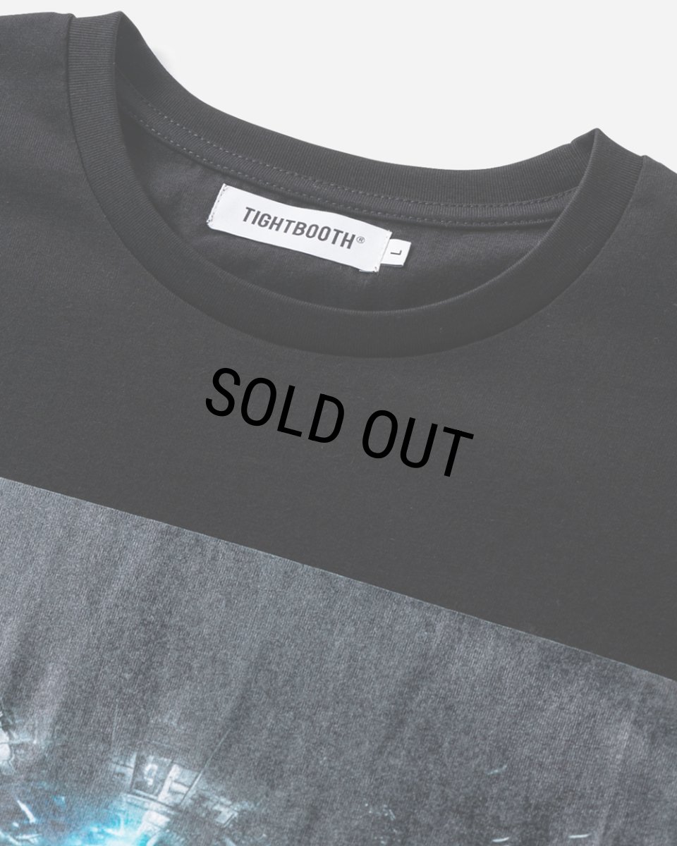 画像2: TIGHTBOOTH/INDEPENDENCE S/S T-SHIRT（Black）［プリントT-25夏］ (2)