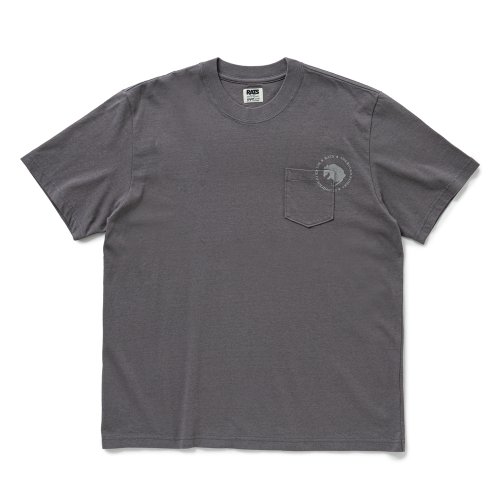 他の写真1: RATS/CIRCLE POCKET TEE BACK PRINT（CHARCOAL）［プリントポケT-25春夏］