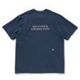 画像2: RATS/CIRCLE POCKET TEE BACK PRINT（NAVY）［プリントポケT-25春夏］ (2)