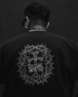 画像6: ANTIDOTE BUYERS CLUB/Fade Wash S/S Tee（Skull Jesus）（Black）
