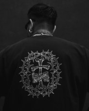 画像6: ANTIDOTE BUYERS CLUB/Fade Wash S/S Tee（Skull Jesus）（Black） (6)