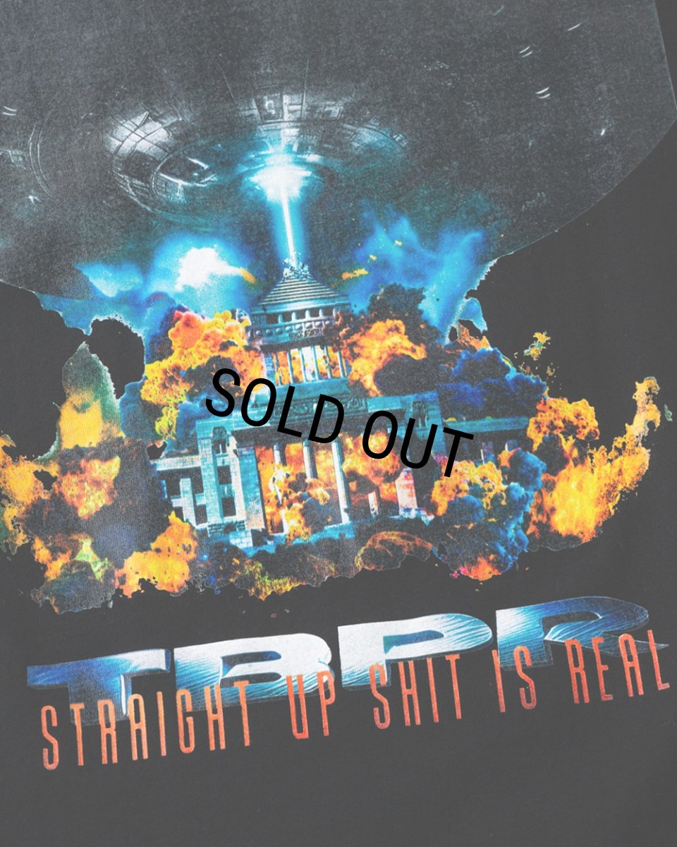 画像3: TIGHTBOOTH/INDEPENDENCE S/S T-SHIRT（Black）［プリントT-25夏］ (3)