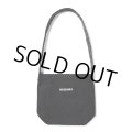 WACKO MARIA/SPEAK EASY / SHOULDER BAG（BLACK）［ショルダーバッグ-25春夏］