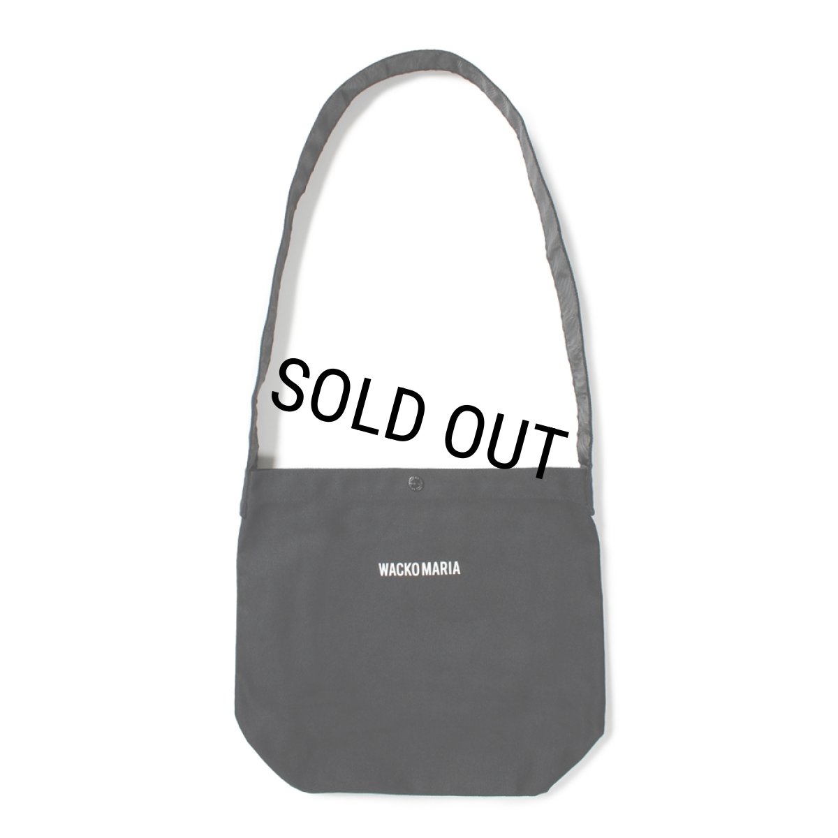 画像1: WACKO MARIA/SPEAK EASY / SHOULDER BAG（BLACK）［ショルダーバッグ-25春夏］ (1)