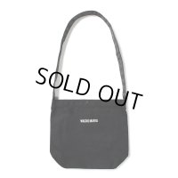 WACKO MARIA/SPEAK EASY / SHOULDER BAG（BLACK）［ショルダーバッグ-25春夏］