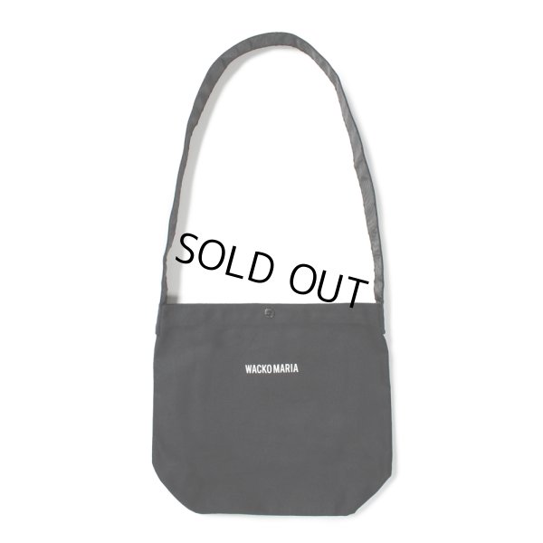 画像1: WACKO MARIA/SPEAK EASY / SHOULDER BAG（BLACK）［ショルダーバッグ-25春夏］