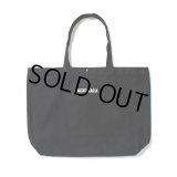 WACKO MARIA/SPEAK EASY / TOTE BAG（BLACK）［トートバッグ-25春夏］