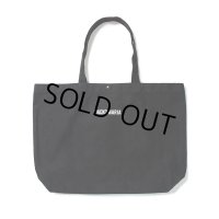 WACKO MARIA/SPEAK EASY / TOTE BAG（BLACK）［トートバッグ-25春夏］