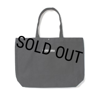WACKO MARIA/SPEAK EASY / TOTE BAG（BLACK）［トートバッグ-25