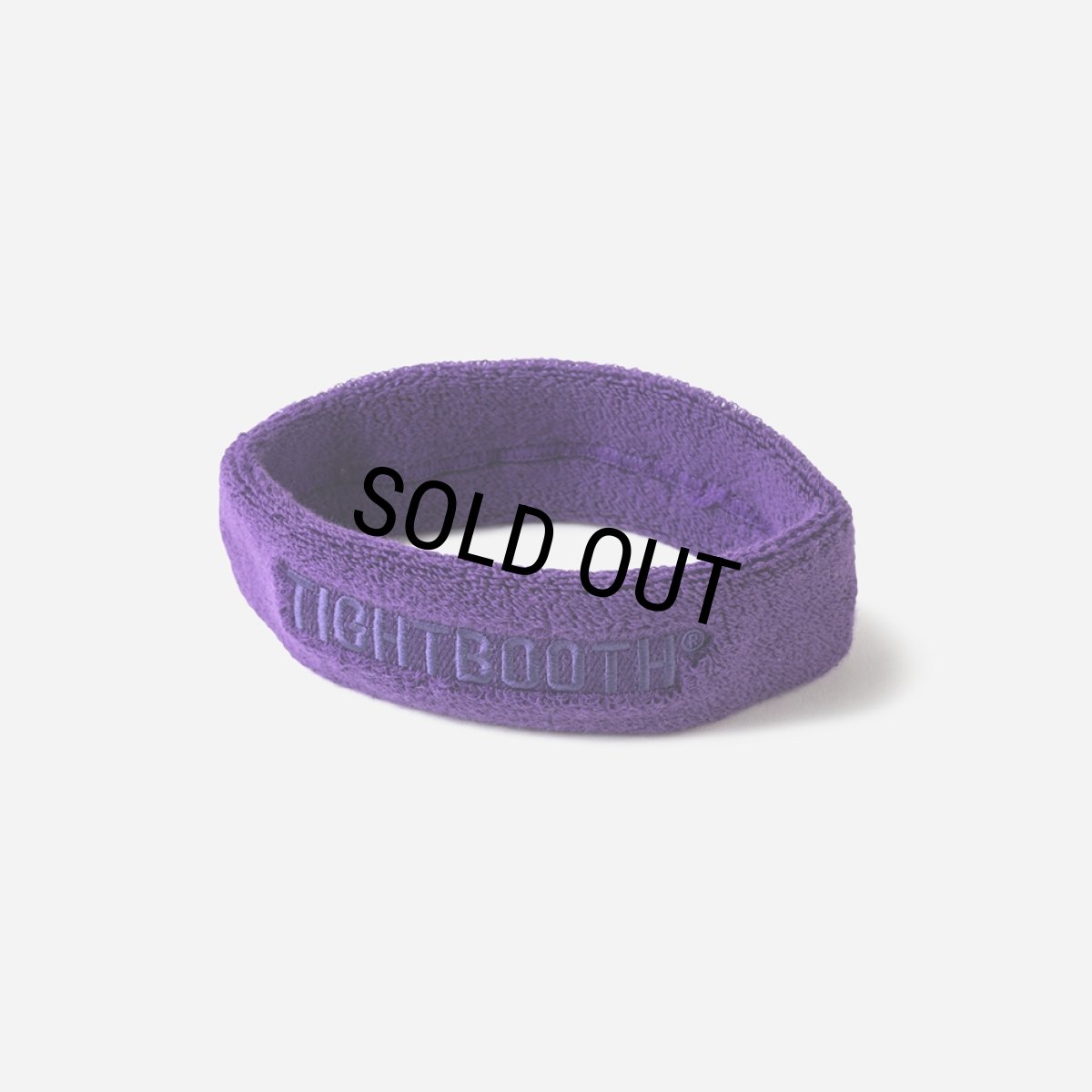 画像5: TIGHTBOOTH/LOGO HEADBAND（各色）［ヘッドバンド-25夏］ (5)