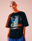 画像4: TIGHTBOOTH/INDEPENDENCE S/S T-SHIRT（Black）［プリントT-25夏］ (4)