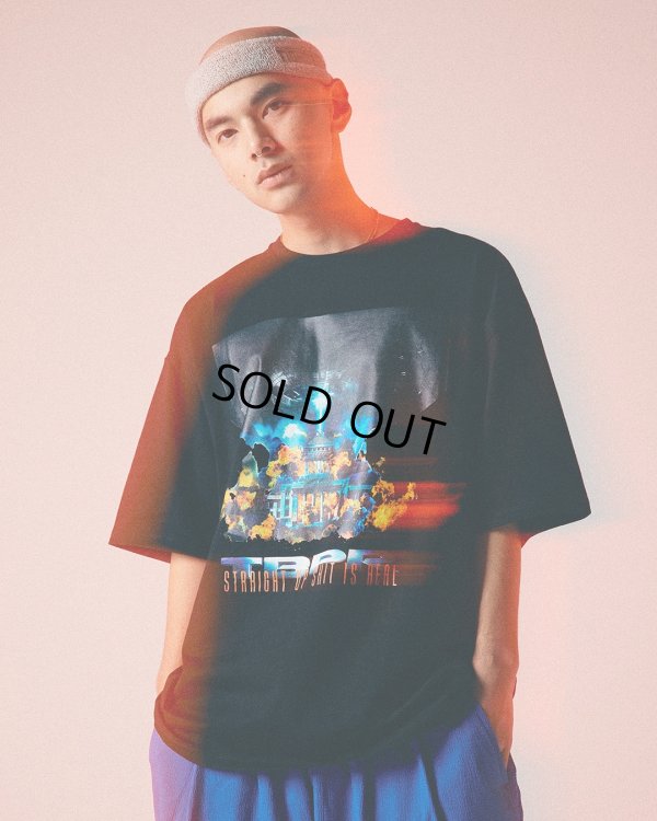 画像4: TIGHTBOOTH/INDEPENDENCE S/S T-SHIRT（Black）［プリントT-25夏］