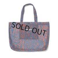 WACKO MARIA/SPEAK EASY / LEOPARD MESH TOTE BAG（BLUE）［レオパードメッシュトートバッグ-25春夏］
