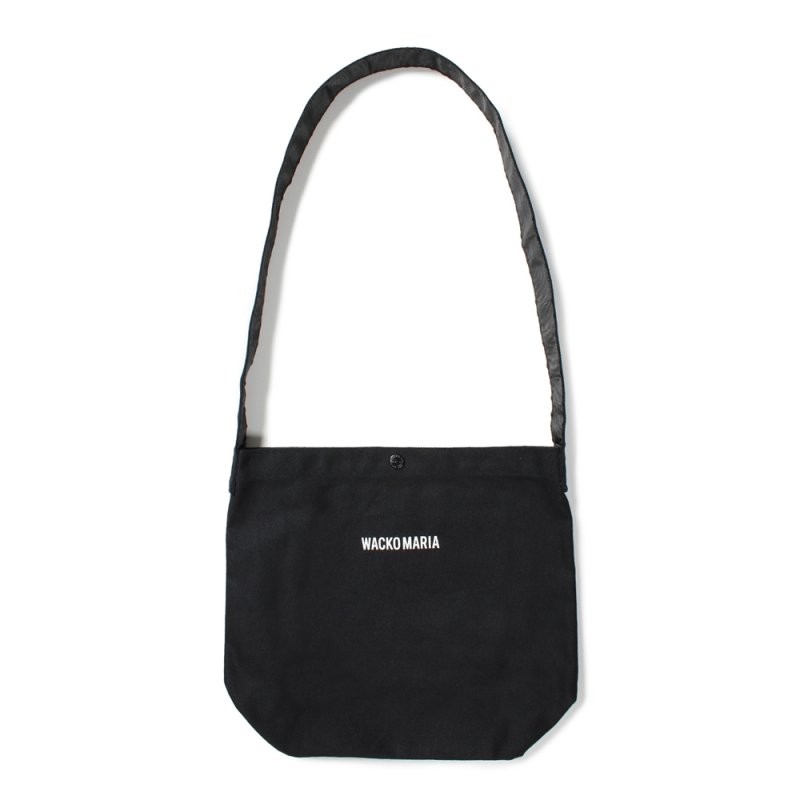画像1: WACKO MARIA/SPEAK EASY / SHOULDER BAG（BLACK）［ショルダーバッグ-25春夏］