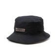 画像1: CALEE/EMBROIDERY CALEE BUCKET HAT（BLACK/C）［バケットハット-25春夏］ (1)