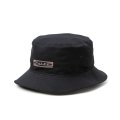 CALEE/EMBROIDERY CALEE BUCKET HAT（BLACK/C）［バケットハット-25春夏］