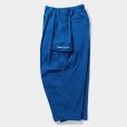画像3: TIGHTBOOTH/SEERSUCKER CARGO BALLOON PANTS（Blue）［シアサッカーカーゴバルーンパンツ-25夏］ (3)