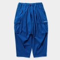 TIGHTBOOTH/SEERSUCKER CARGO BALLOON PANTS（Blue）［シアサッカーカーゴバルーンパンツ-25夏］