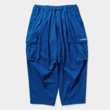 TIGHTBOOTH/SEERSUCKER CARGO BALLOON PANTS（Blue）［シアサッカーカーゴバルーンパンツ-25夏］