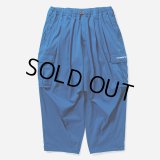 TIGHTBOOTH/SEERSUCKER CARGO BALLOON PANTS（Blue）［シアサッカーカーゴバルーンパンツ-25夏］