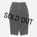 TIGHTBOOTH/SEERSUCKER CARGO BALLOON PANTS（Black）［シアサッカーカーゴバルーンパンツ-25夏］