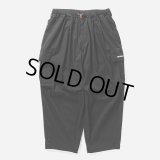 TIGHTBOOTH/SEERSUCKER CARGO BALLOON PANTS（Black）［シアサッカーカーゴバルーンパンツ-25夏］