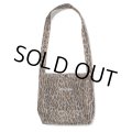 WACKO MARIA/SPEAK EASY / LEOPARD MESH SHOULDER BAG（BEIGE）［レオパードメッシュショルダーバッグ-25春夏］