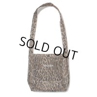 WACKO MARIA/SPEAK EASY / LEOPARD MESH SHOULDER BAG（BEIGE）［レオパードメッシュショルダーバッグ-25春夏］