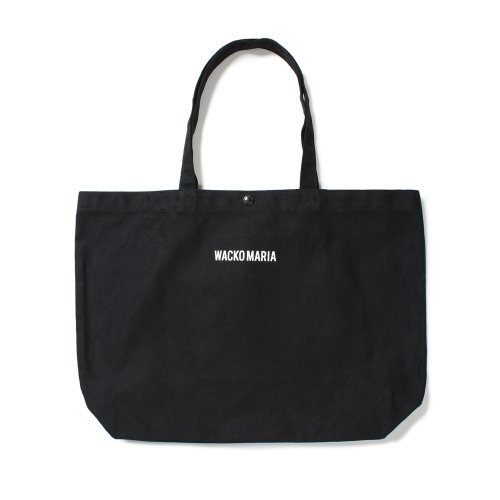 他の写真1: WACKO MARIA/SPEAK EASY / TOTE BAG（BLACK）［トートバッグ-25春夏］