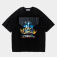 画像1: TIGHTBOOTH/INDEPENDENCE S/S T-SHIRT（Black）［プリントT-25夏］ (1)