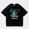 TIGHTBOOTH/INDEPENDENCE S/S T-SHIRT（Black）［プリントT-25夏］