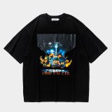 TIGHTBOOTH/INDEPENDENCE S/S T-SHIRT（Black）［プリントT-25夏］