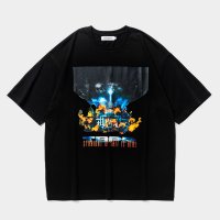 TIGHTBOOTH/INDEPENDENCE S/S T-SHIRT（Black）［プリントT-25夏］