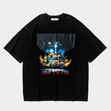 画像1: TIGHTBOOTH/INDEPENDENCE S/S T-SHIRT（Black）［プリントT-25夏］ (1)