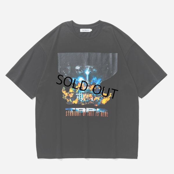 画像1: TIGHTBOOTH/INDEPENDENCE S/S T-SHIRT（Black）［プリントT-25夏］
