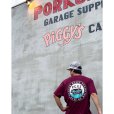画像5: PORKCHOP/CIRCLE PORK TEE（BURGUNDY）［サークルポークT-25春夏］
